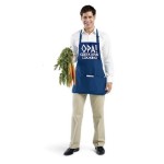 OPA! Greek Man Cooking Apron - 24" Long Medium Length