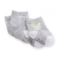 Adorable Set of 2 Holiday Spring Easter Infant Socks