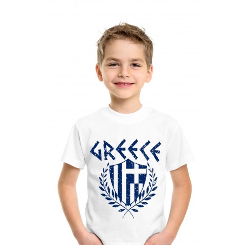 Greece Flag T-Shirt